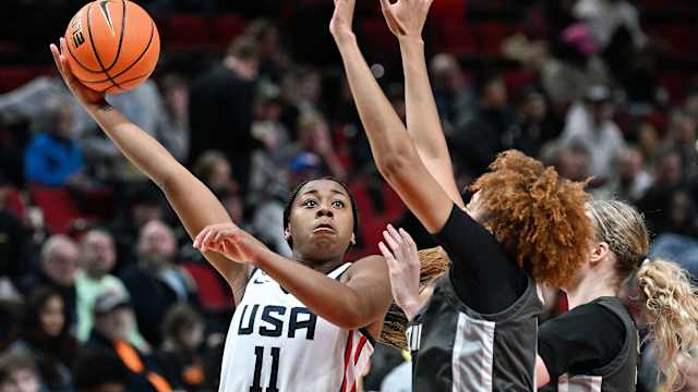 Nike Hoop Summit women's game April 8 2023 Leon Neuschwander 44